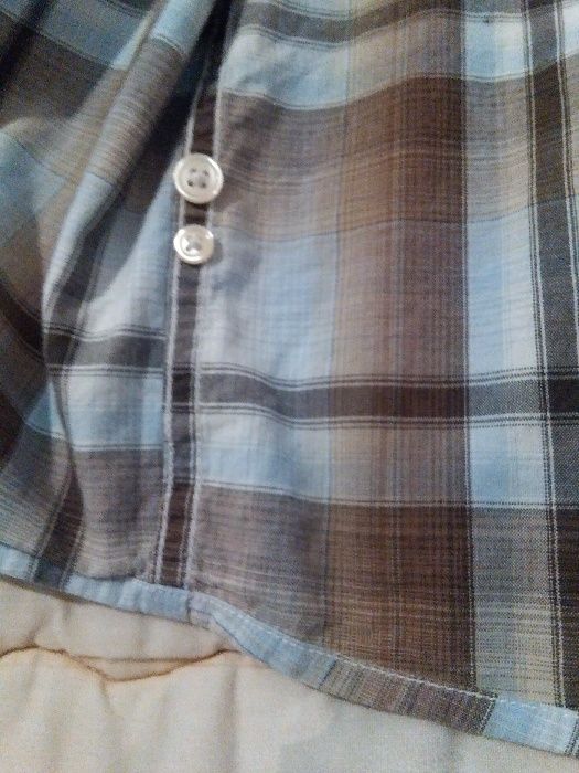 Camisa de rapaz Xadrez
