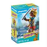 PROMO:Playmobil Scooby Doo Figura de Ação Samurai 70716