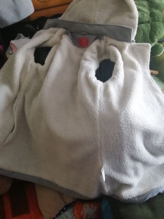 Płaszczyk z misiem roz XL