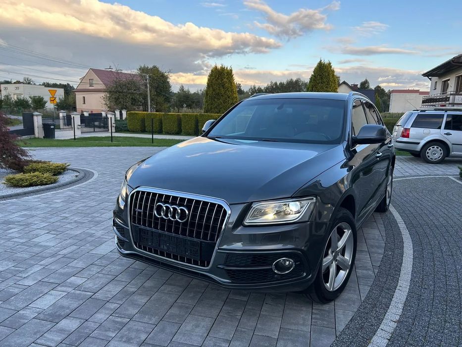 Audi Q5 AUDI Q5 2.0 TDI Quattro S-line