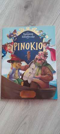 Pinokio z serii baśniowa biblioteka
