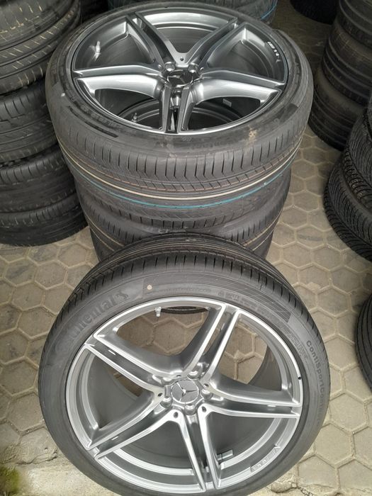 nowe koła lato mercedes s-klasa S63 AMG w223  255/40R21 285/35R21