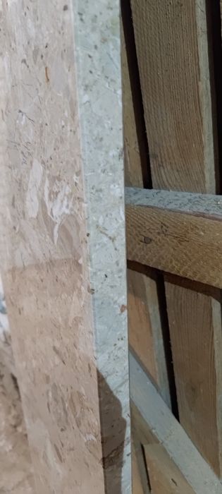 Parapet aglomarmur marmur granit konglomerat 150cm X 27cm X 3cm gruby