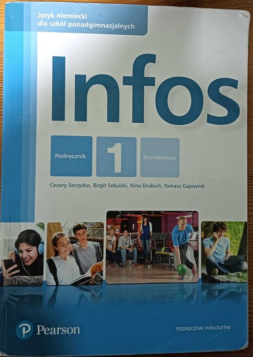 Podręcznik Infos 1 do języka niemieckiego