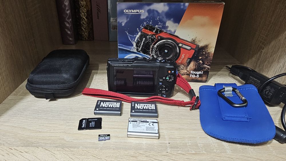 Aparat wodoszczelny Olympus Tough tg-5