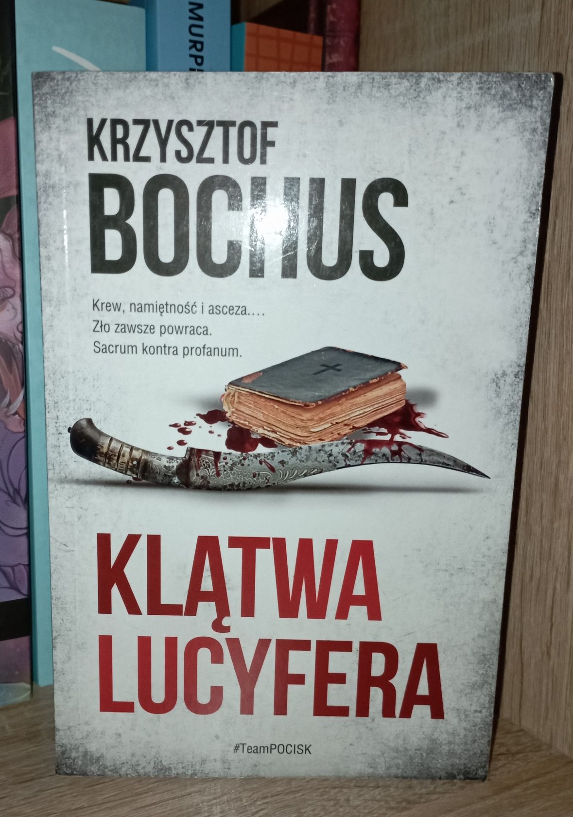 Krzysztof Bochus - Klątwa Lucyfera, wyd.kieszonkowe- wyprzedaż