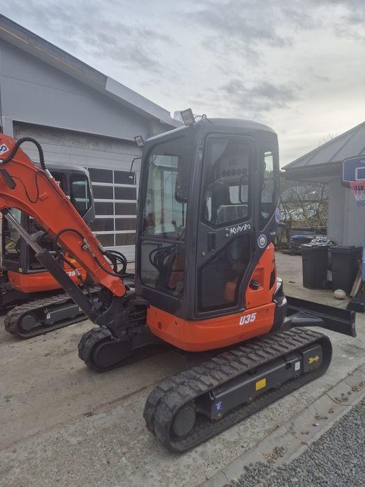 Koparka kubota u35 brutto