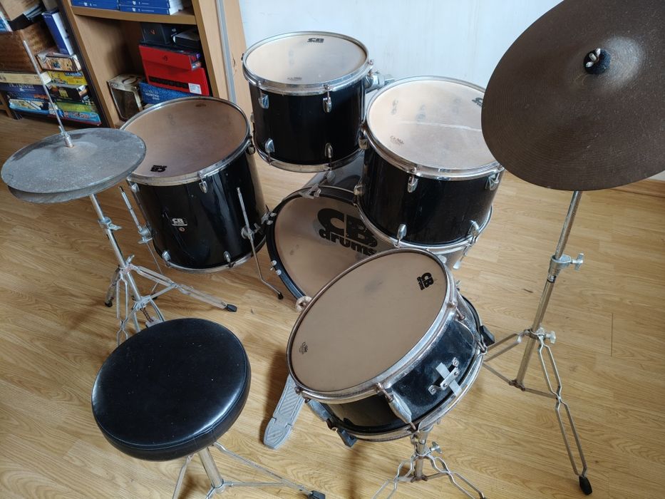 Bateria percussão