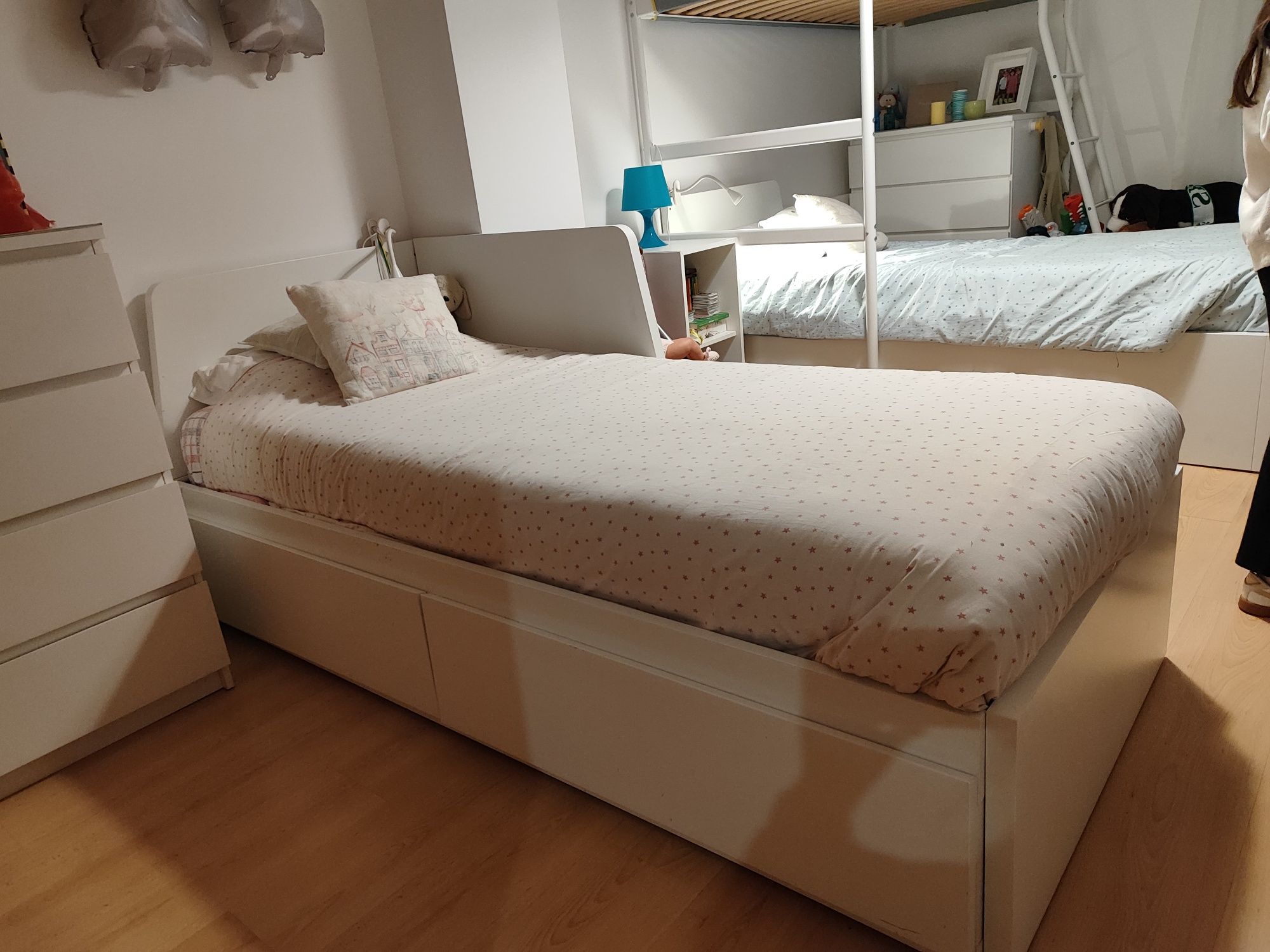 Cama solteiro dupla ikea