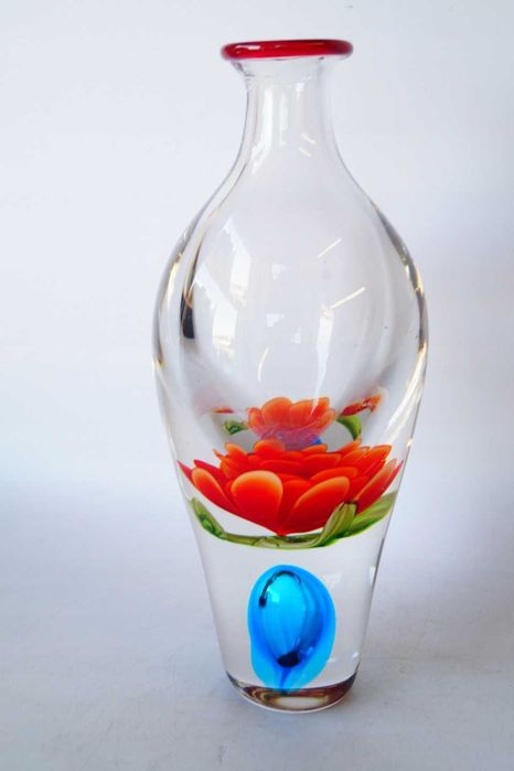 WAZON styl MURANO PIĘKNY piękne kolory