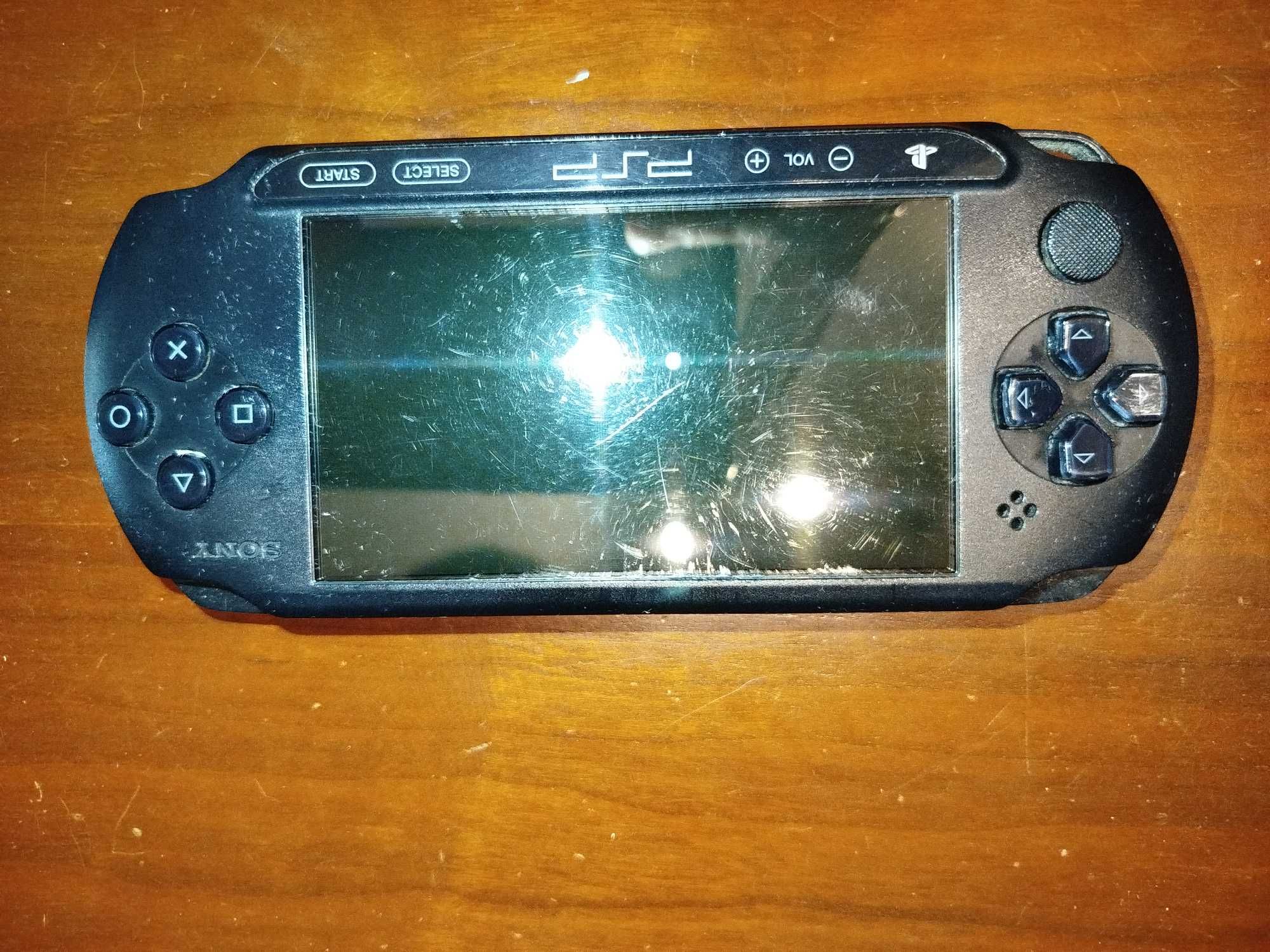PSP a funcionar a 100% com vários jogos