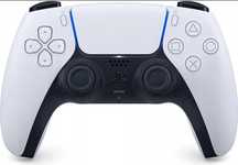 uszkodzony sony dualsense kontroler bezprzewodowy white/black ps5 opis
