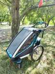 Thule Chariot Sport 1 wysyłka przyczepka rowerowa riksza