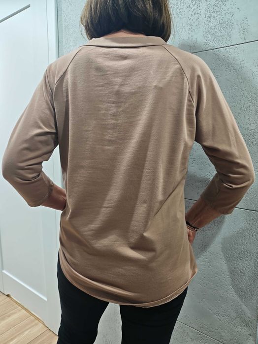 Bluzka z cekinową ważką L/XL