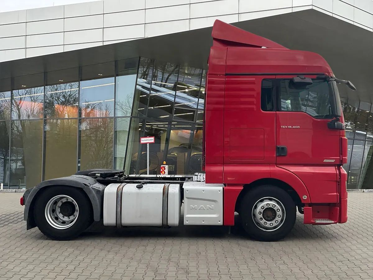 MAN TGX 18.460 4X2 BLS  18 000 EUR netto - MAN Serwis Modlnica