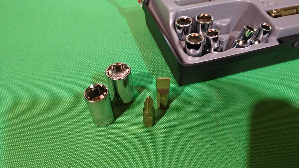 Набор бит и головок, набор звезд TORX