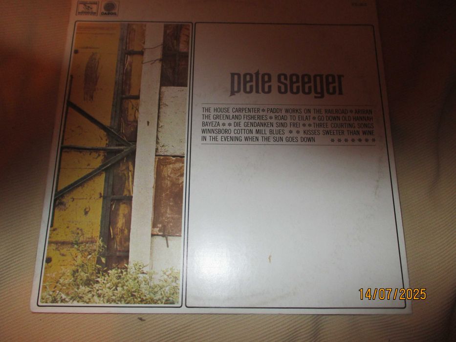 Vinil Pete Seeger