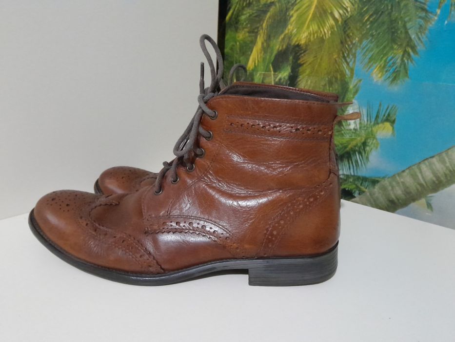 Ботинки р.44 (29 см) мужские натуральная.кожа