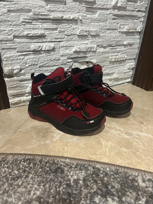 Черевички хайтопи ботінки зимові