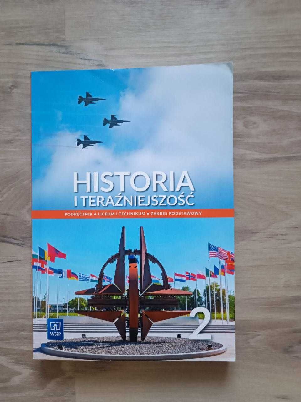 Historia i teraźniejszość podręcznik liceum i technikum