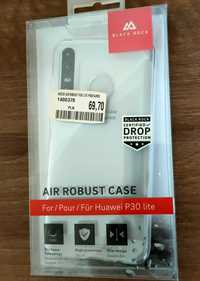 Etui BLACK ROCK Air Robust do Huawei P30 Lite Przezroczysty