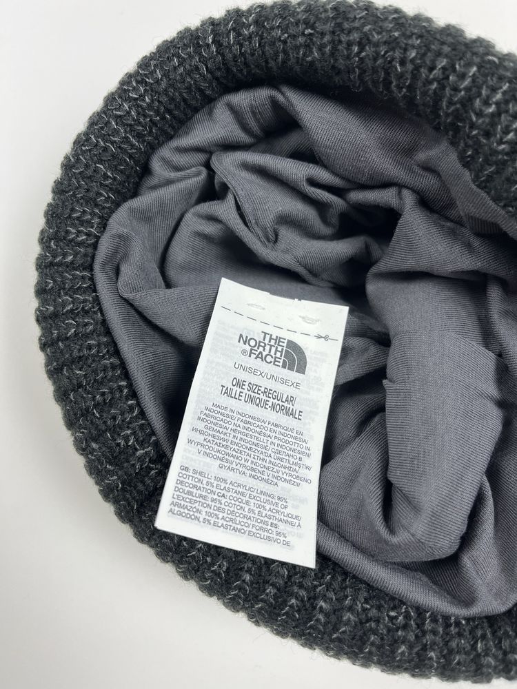 ОРИГІНАЛ шапка The North Face чорна унісекс чоловіча жіноча норс