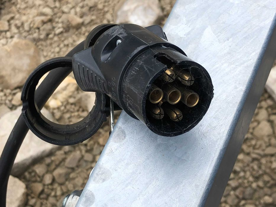 Причіп для човна (прицеп лодочный) гумового, ПВХ до 3,8м