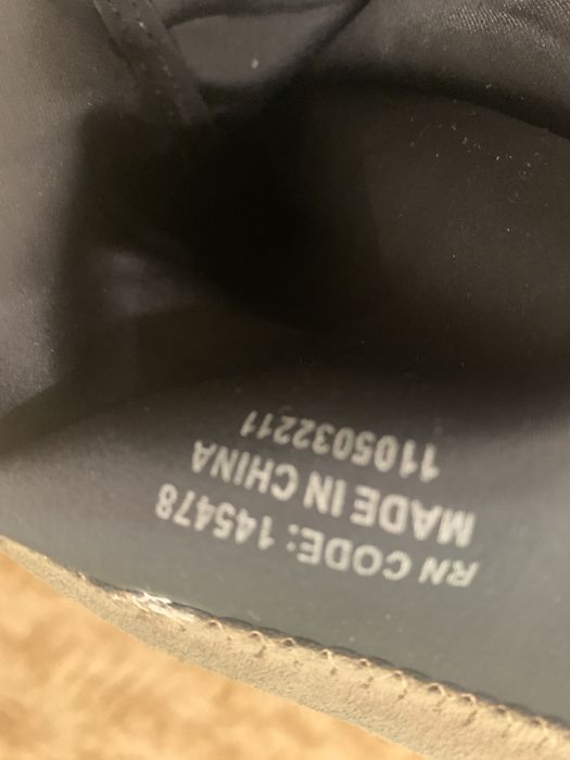 Чоботи ботфорти р.38 (24см)