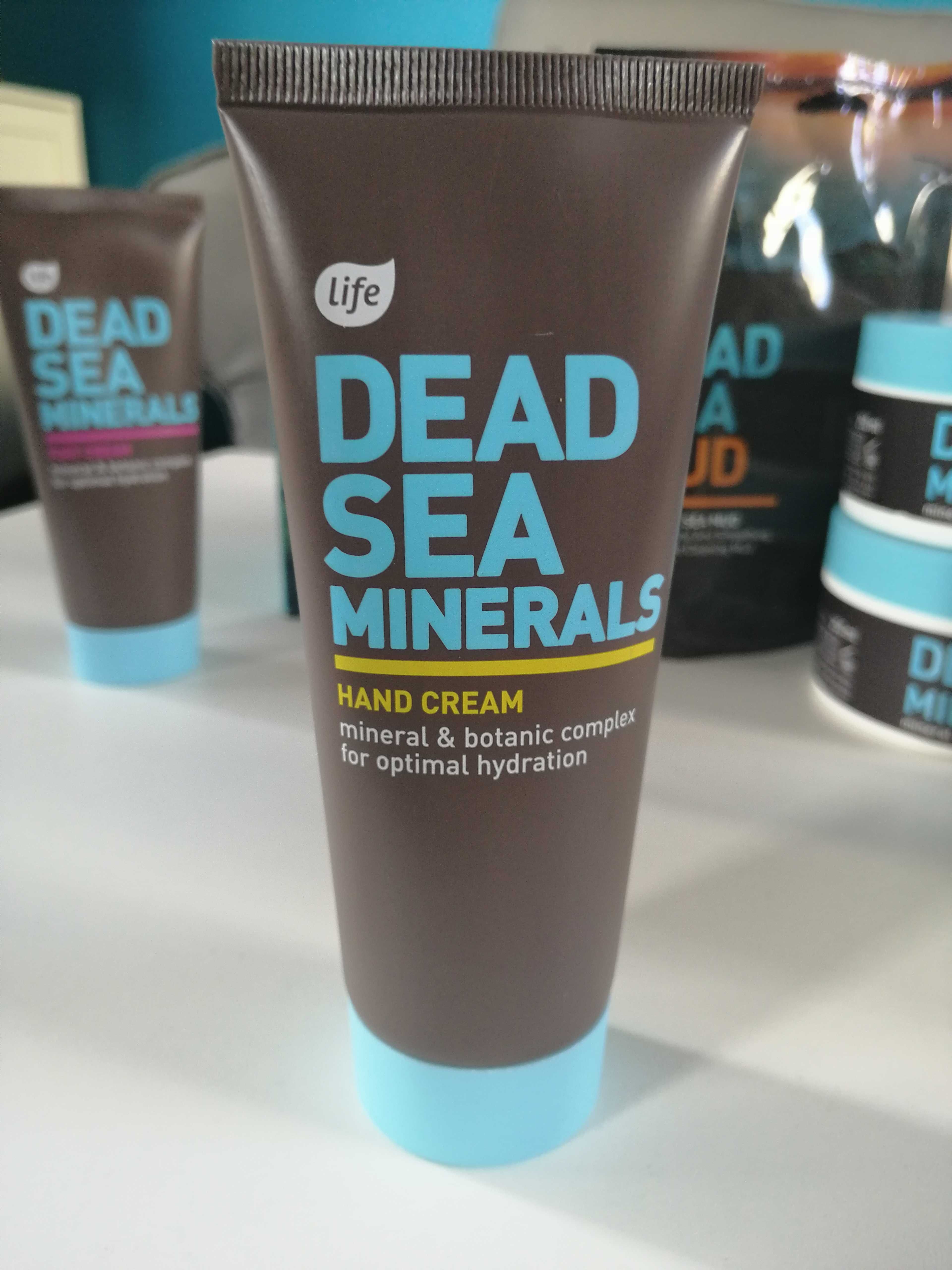 Dead Sea Minerals Spa Set Life / Oryginalne kosmetyki z Morza Martwego