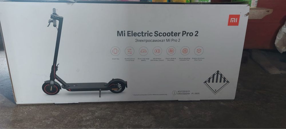 Trotinete elétrica xiaomi pro 2