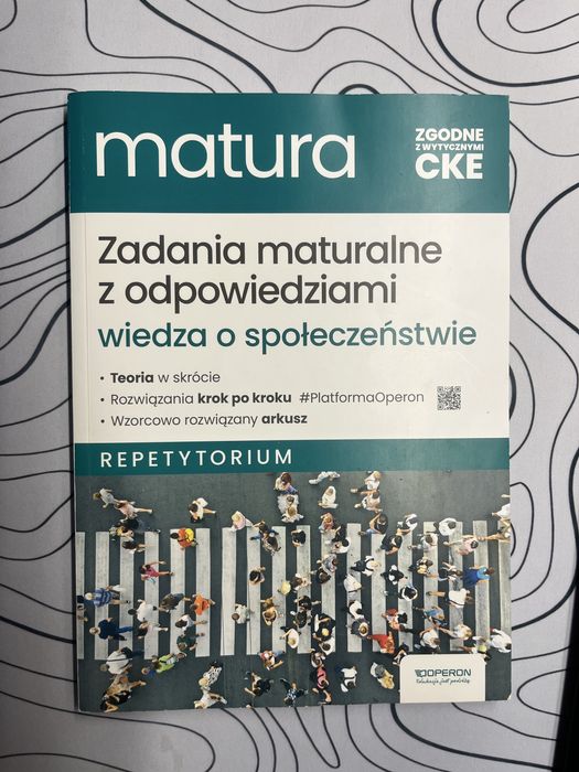 Zadania maturalne z odpowiedziami WOS