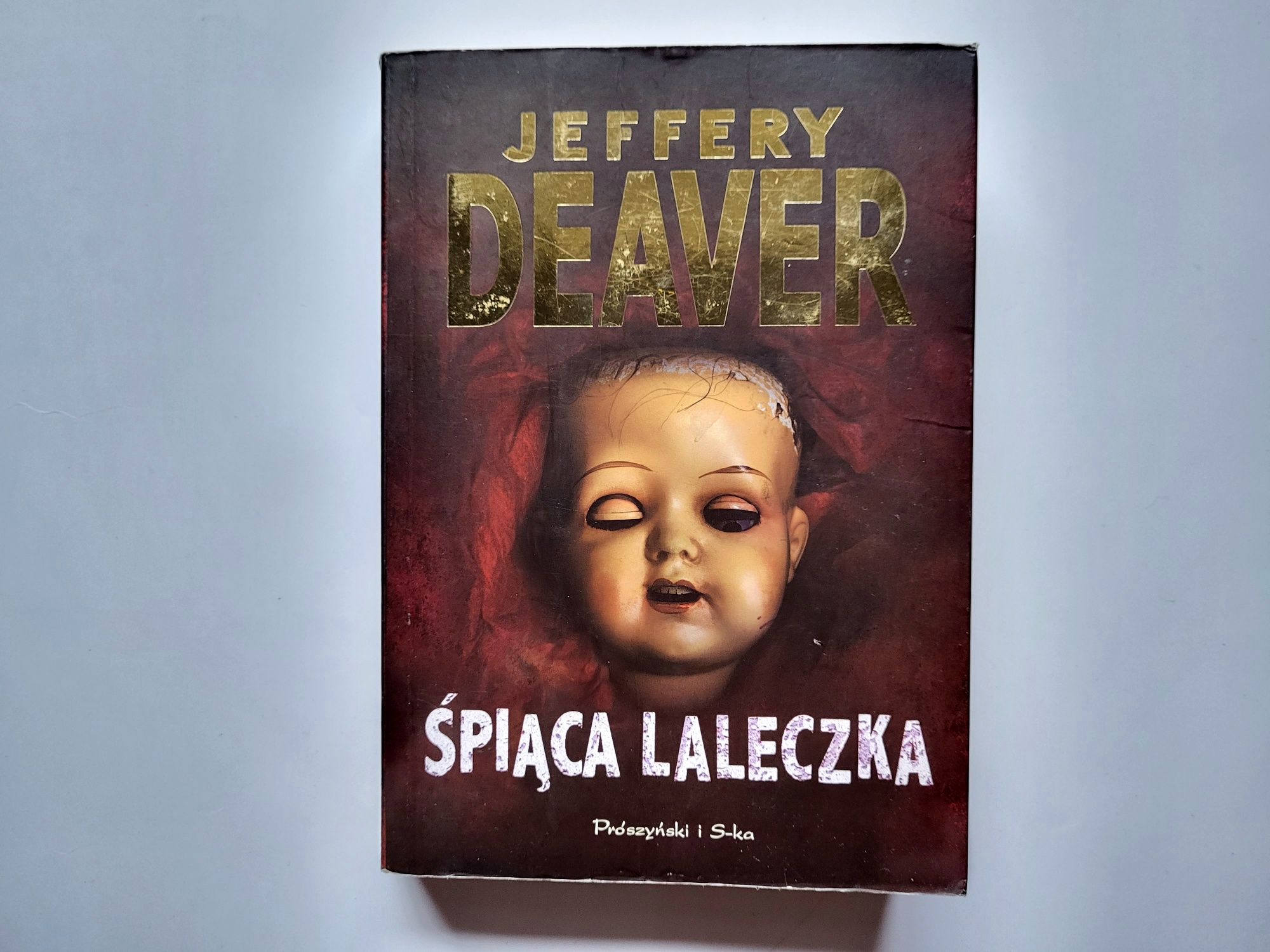 Śpiąca laleczka Deaver Jeffery