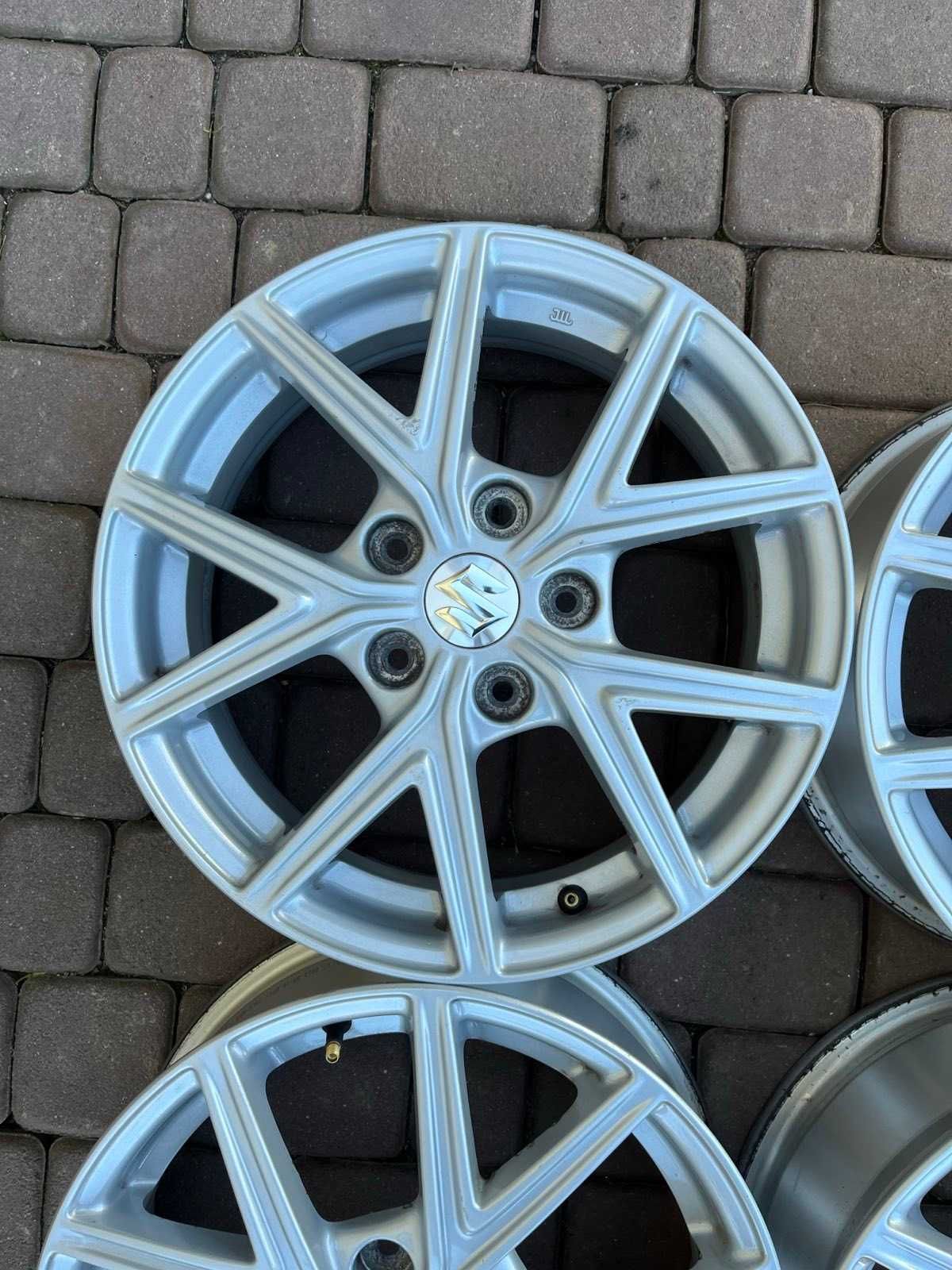 Oryginalne alufelgi Suzuki 5x114,3 16 cali Swift SX4