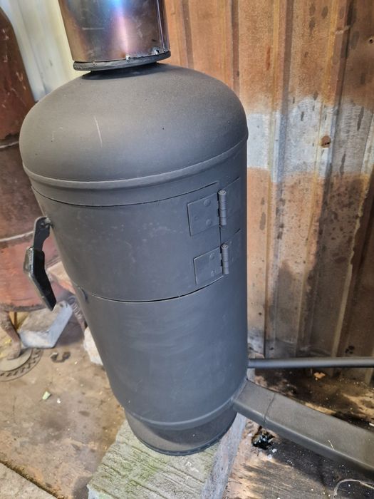 Piecyk kozak olej Kolekcjonerski