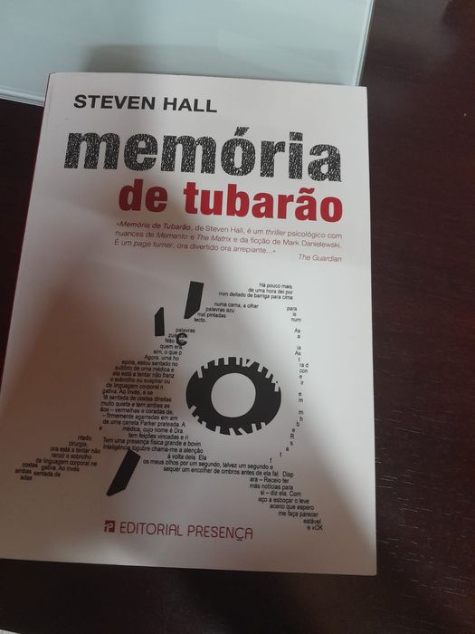 Memória de tubarão de steven hall