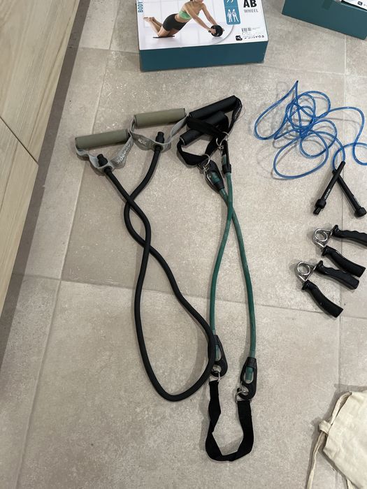 Equipamentos para exercicios/ ginastica