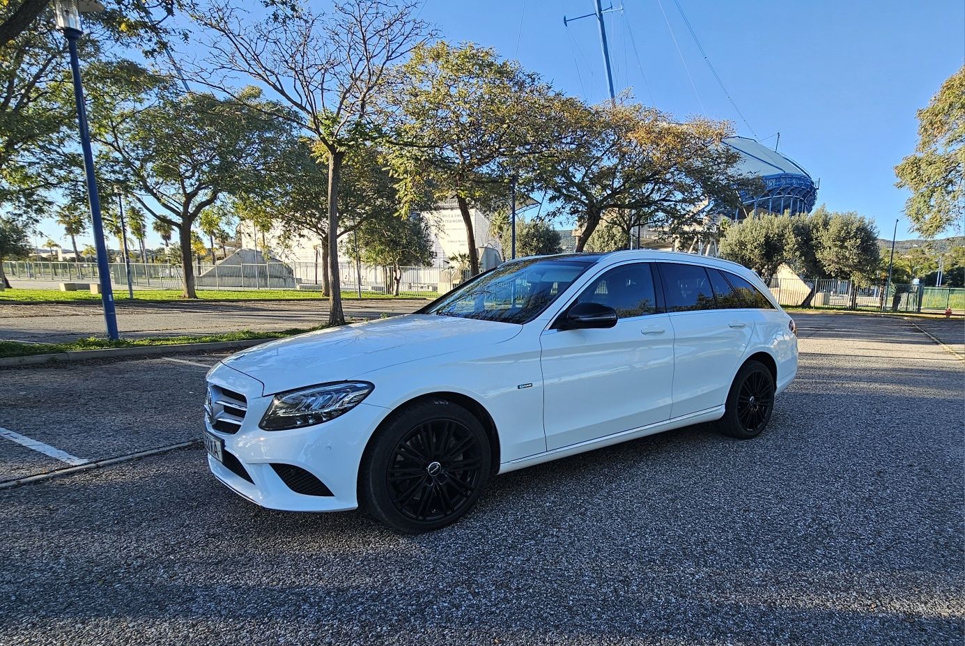 Mercedes C300de 2020