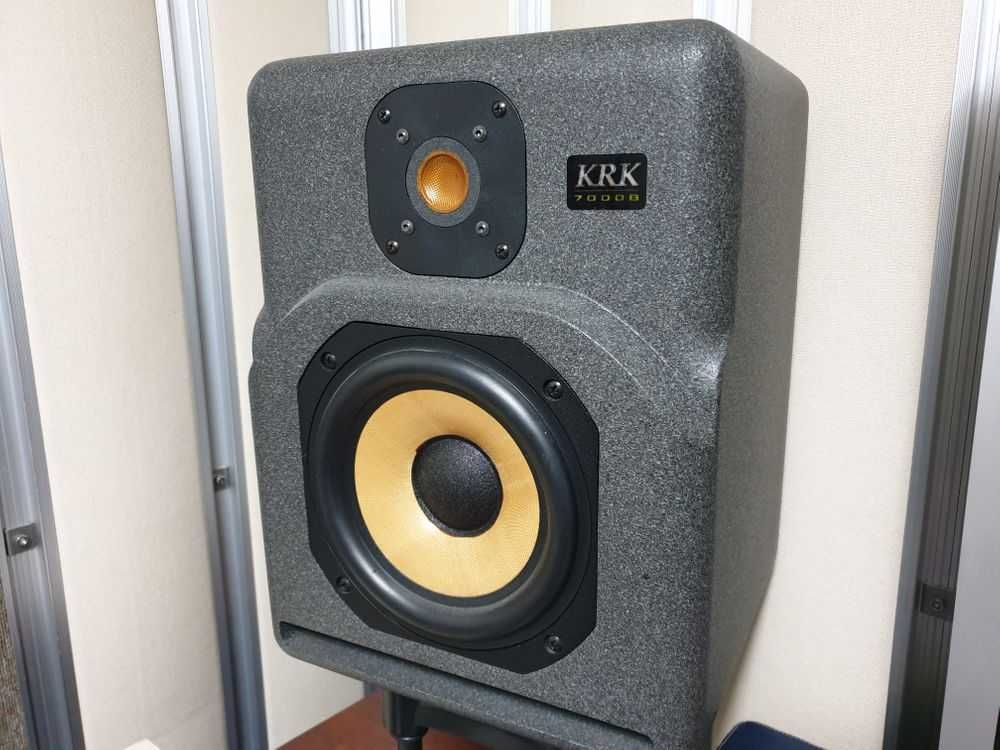 KRK 7000B, monitores de estúdio