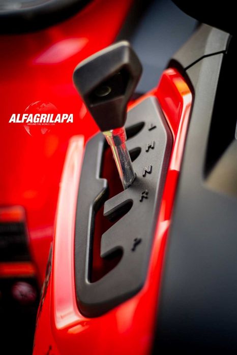 Moto 4 ATV LONCIN-XWolf 550L Nova**CHRISTMAS EDITION 2025**