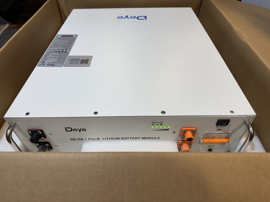 Батарея 5,2 квт deye