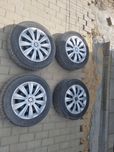 Komplet opon + felgi do Seat Ibiza - Matador 185 60 r15