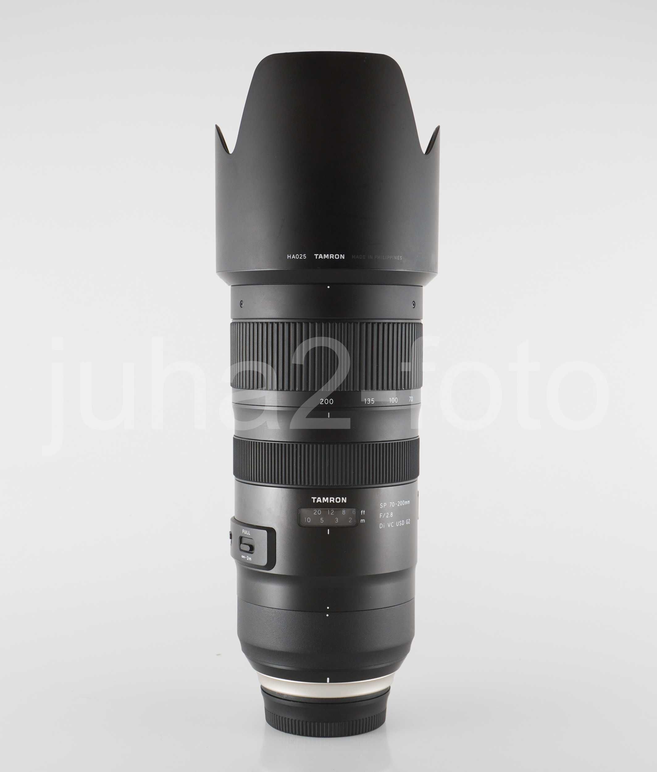 Tamron SP 70-200mm f/2.8 Di VC USD G2, stan idealny, Nikon