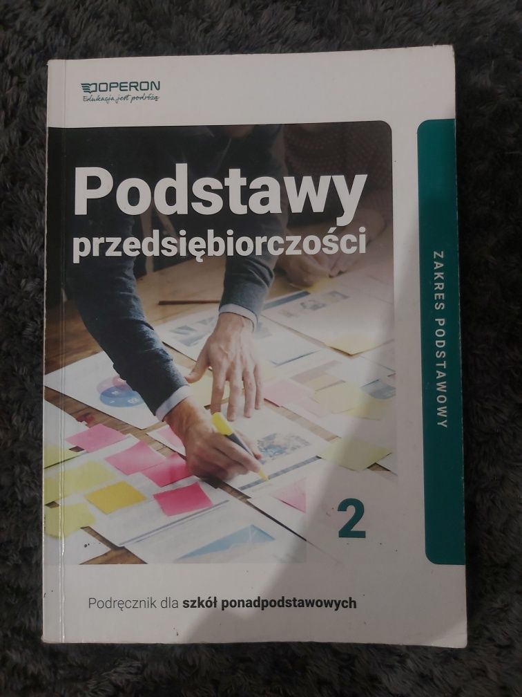 Podstawy przedsiębiorczości podręcznik