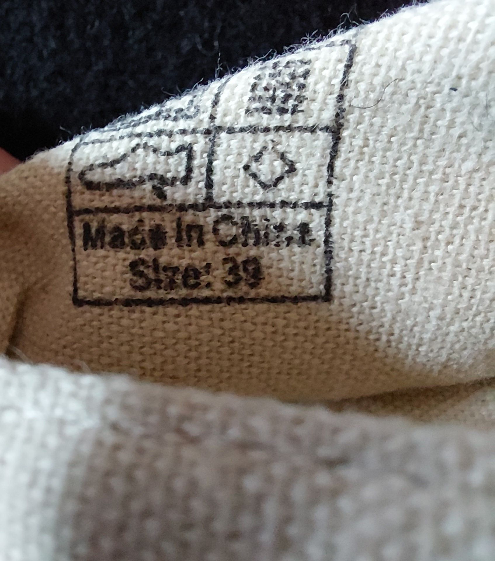 Beżowe płócienne espadryle Even&Odd