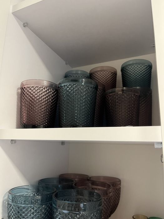 Бокали, стакани 18 шт