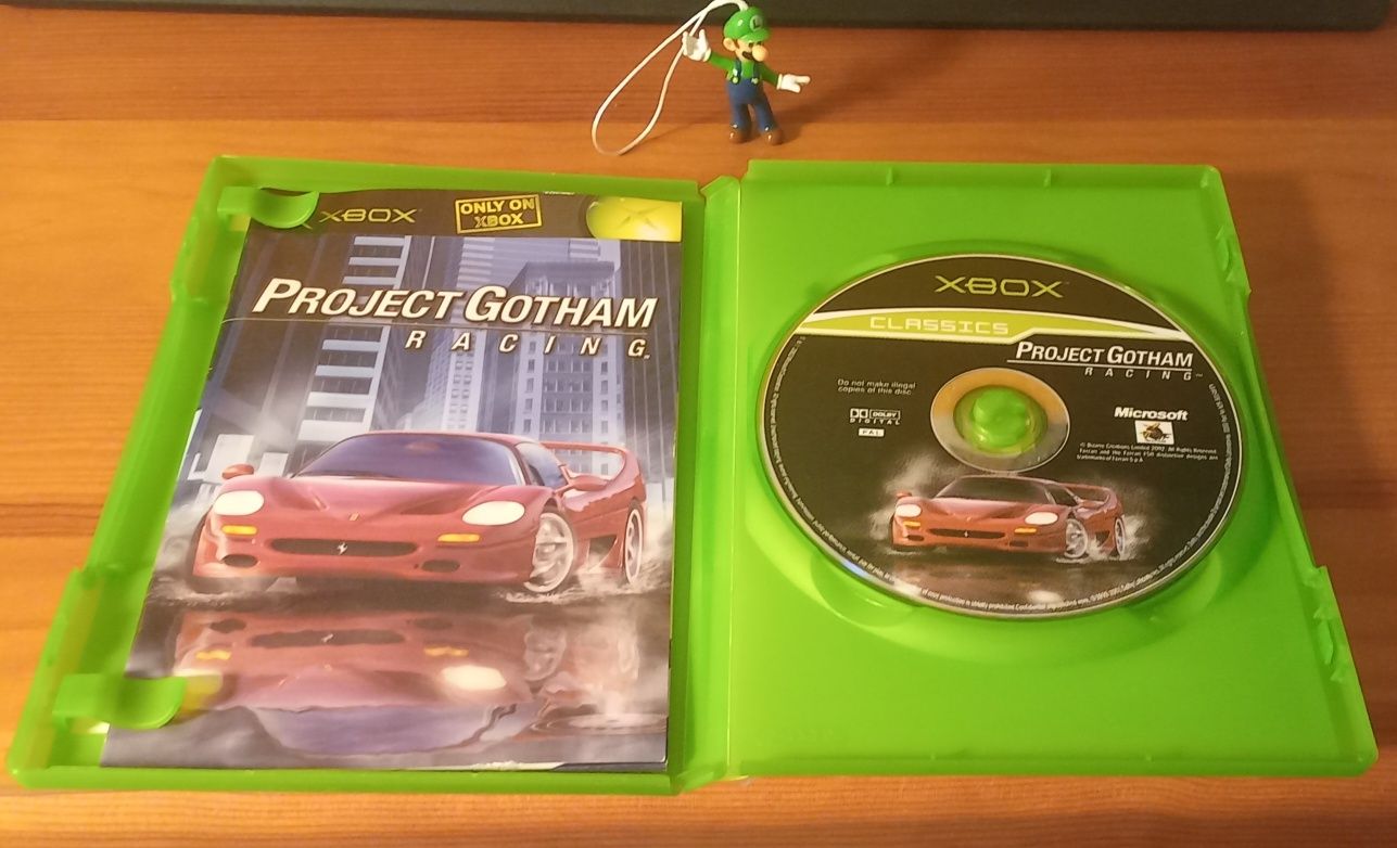 Jogo Xbox Project Gotham Racing