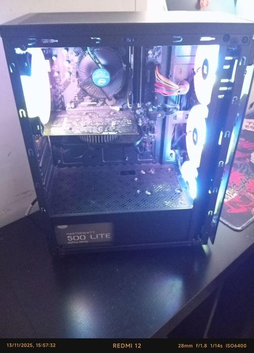 PC gamer i5 6 geração GTX 1050 ti