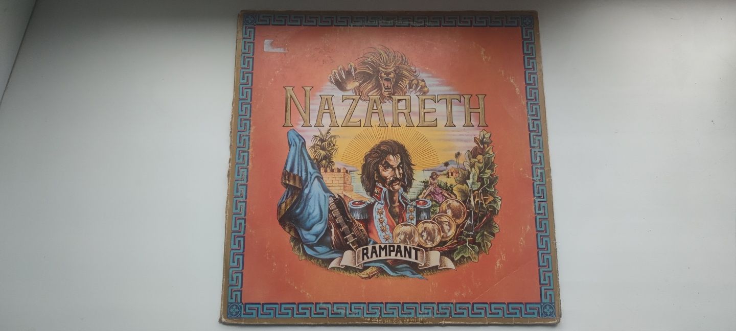 Продам виниловую пластинку Nazareth - Rampant