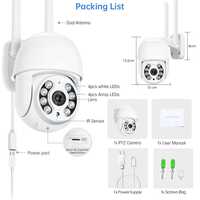 4 МП високої чіткості PTZ IP WI-FI camera