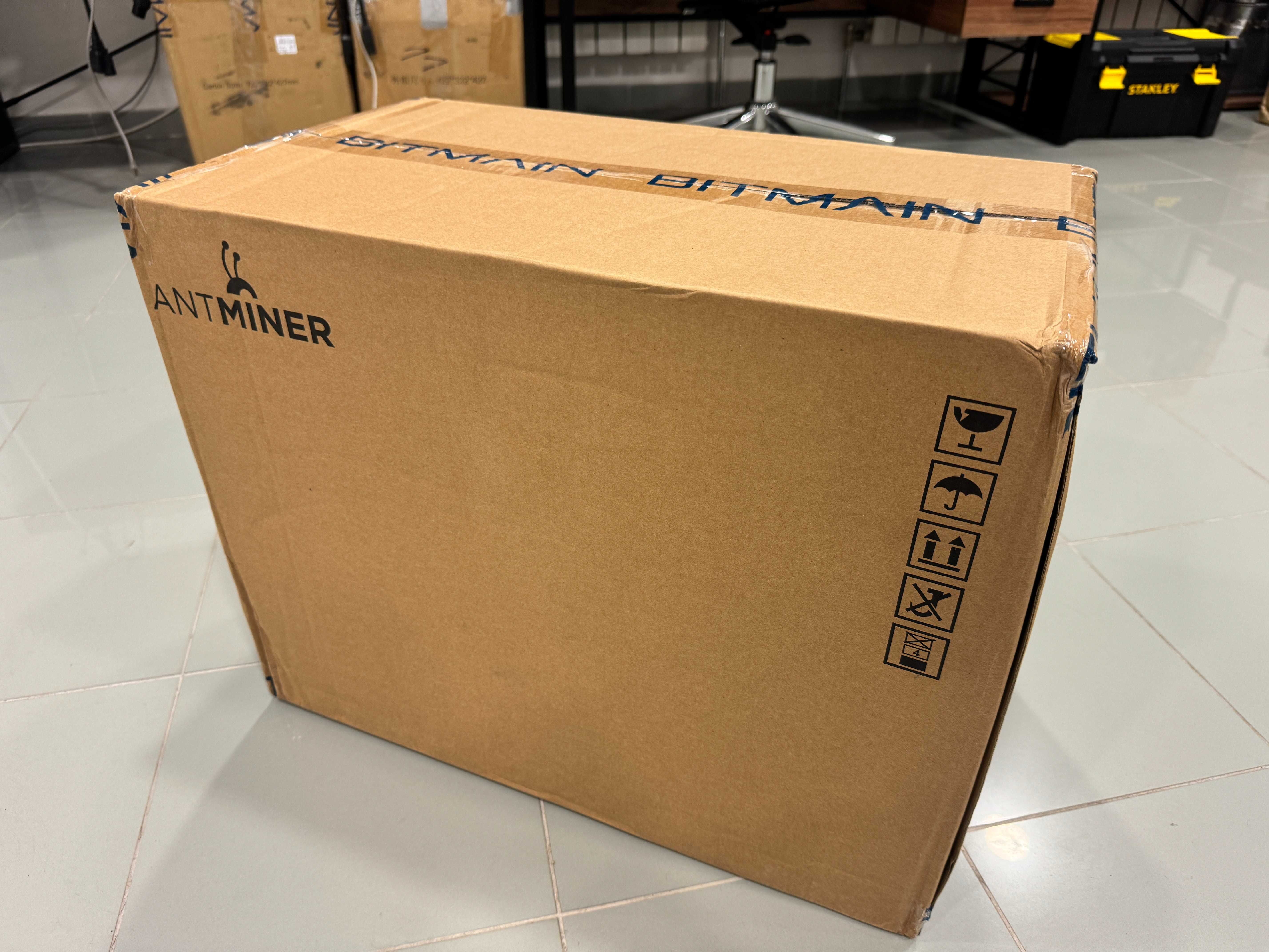 NEW Майнер Antminer L9 17Gh плата Amlogic miner Asic Bitmain +Гарантія